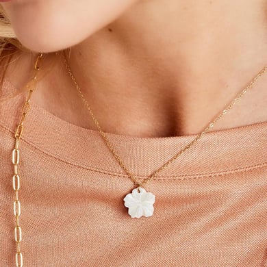 Necklace flower shell - Beach collection h5 Picture3